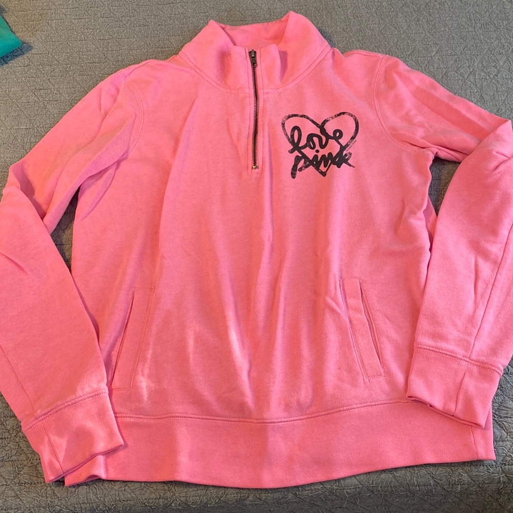 PINK 1/4 zip